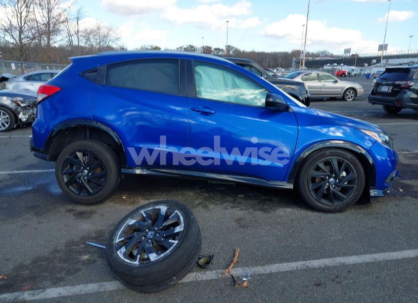 Photo 14 of 2022 Honda Hr-v AWD SPORT (VIN 3CZRU6H15NM769684)