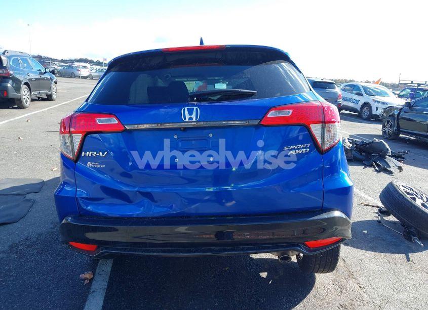 Photo 17 of 2022 Honda Hr-v AWD SPORT (VIN 3CZRU6H15NM769684)