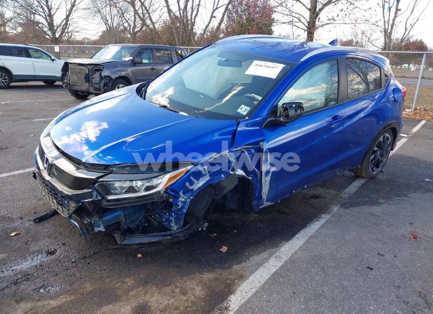 Photo 2 of 2022 Honda Hr-v AWD SPORT (VIN 3CZRU6H15NM769684)