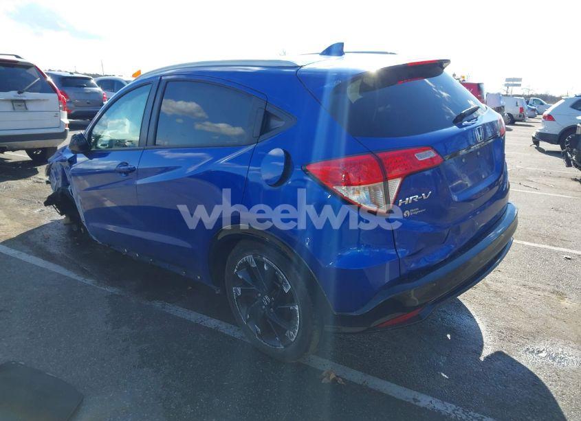 Photo 3 of 2022 Honda Hr-v AWD SPORT (VIN 3CZRU6H15NM769684)