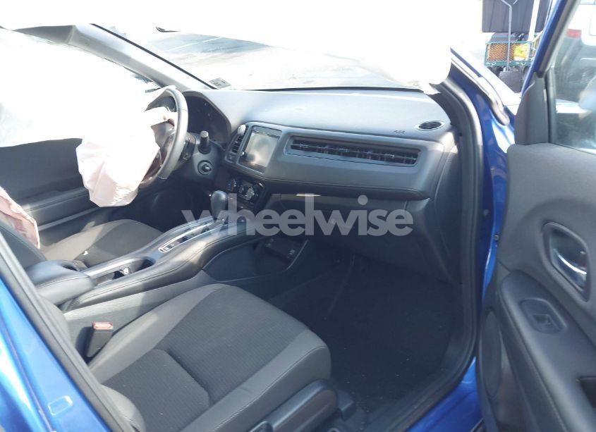 Photo 5 of 2022 Honda Hr-v AWD SPORT (VIN 3CZRU6H15NM769684)