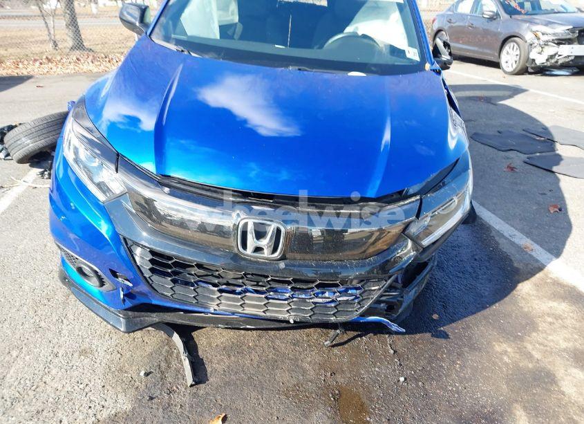 Photo 6 of 2022 Honda Hr-v AWD SPORT (VIN 3CZRU6H15NM769684)