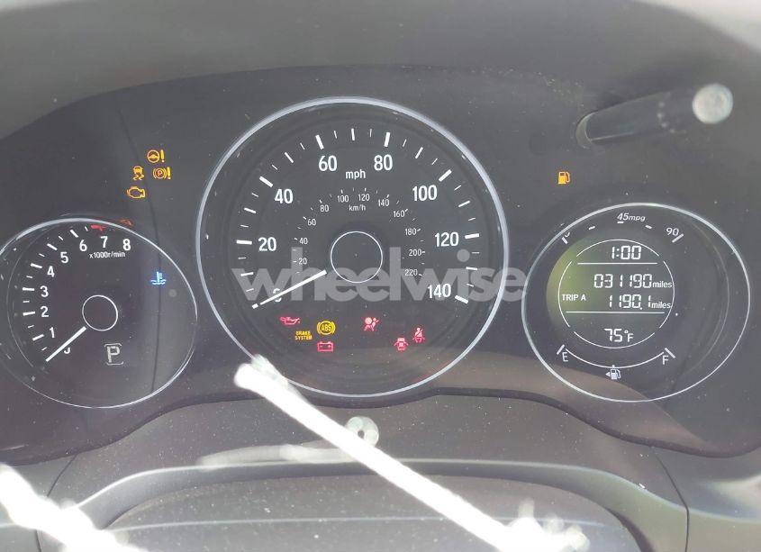 Photo 7 of 2022 Honda Hr-v AWD SPORT (VIN 3CZRU6H15NM769684)