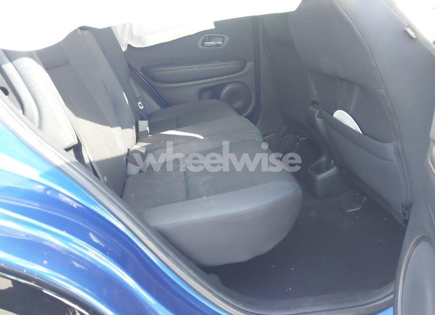 Photo 8 of 2022 Honda Hr-v AWD SPORT (VIN 3CZRU6H15NM769684)