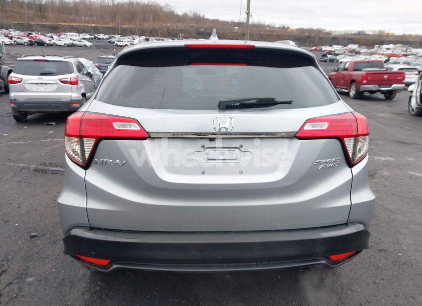 Photo 16 of 2019 Honda Hr-v SPORT (VIN 3CZRU6H16KG719371)
