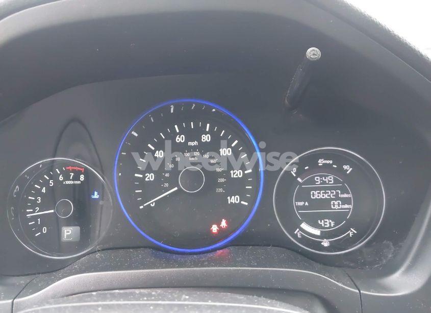 Photo 7 of 2019 Honda Hr-v SPORT (VIN 3CZRU6H16KG719371)