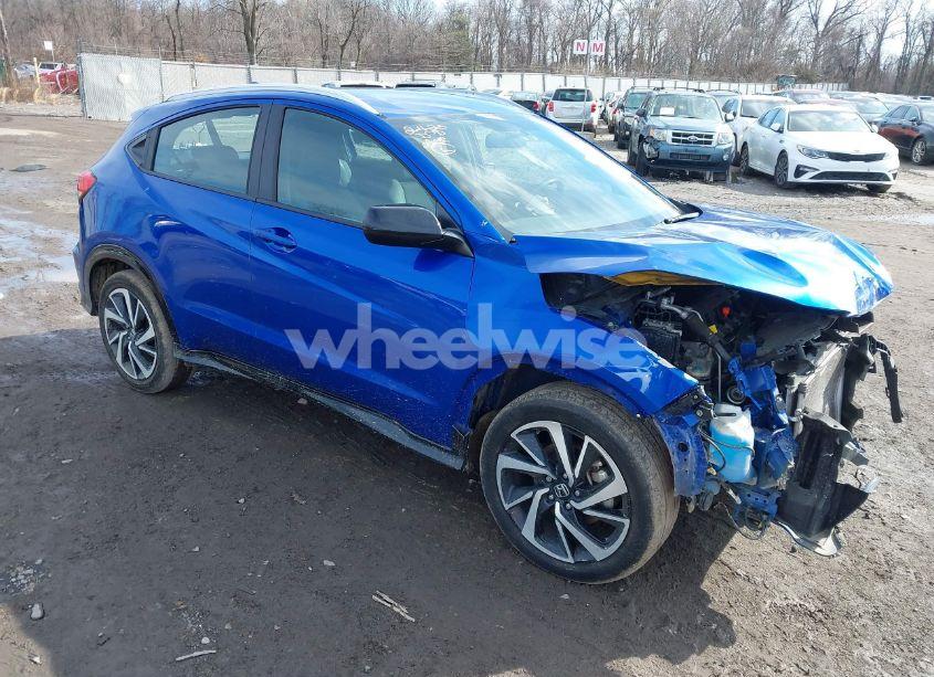 2019 Honda Hr-v SPORT (VIN 3CZRU6H16KG726269) main photo