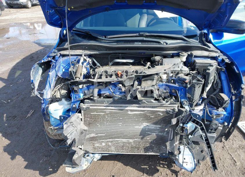 Photo 10 of 2019 Honda Hr-v SPORT (VIN 3CZRU6H16KG726269)