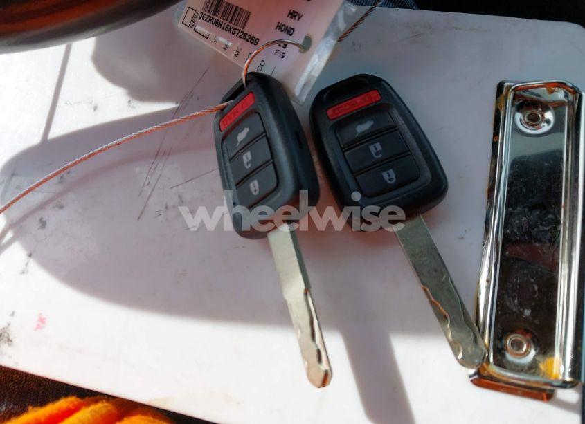 Photo 11 of 2019 Honda Hr-v SPORT (VIN 3CZRU6H16KG726269)