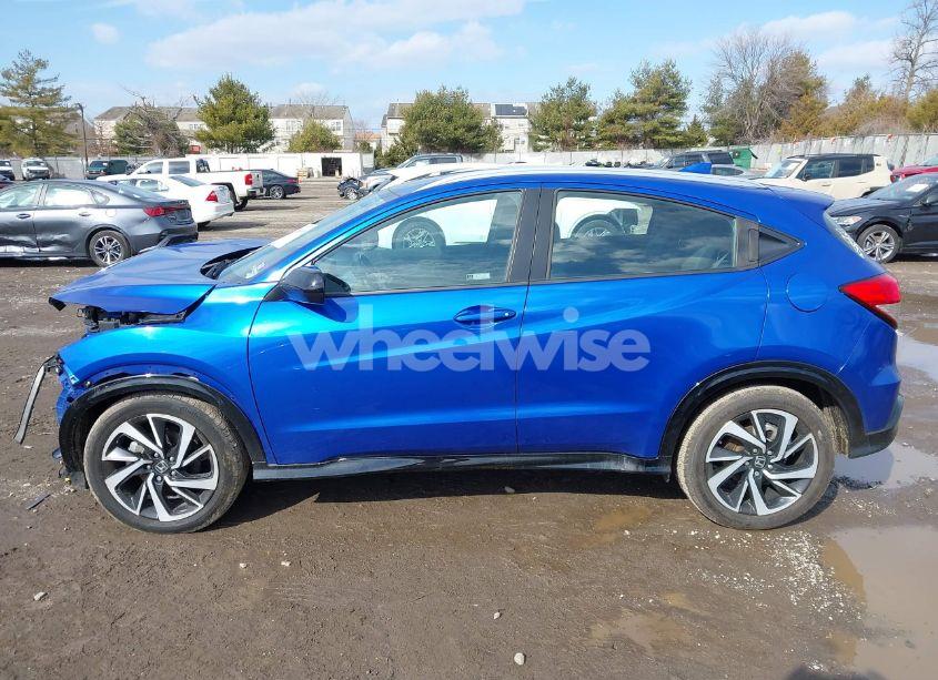 Photo 14 of 2019 Honda Hr-v SPORT (VIN 3CZRU6H16KG726269)