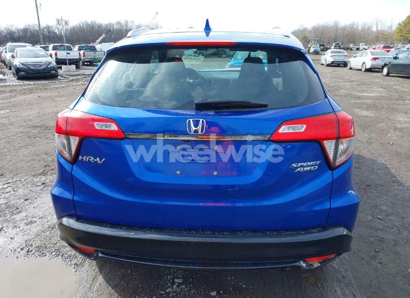 Photo 16 of 2019 Honda Hr-v SPORT (VIN 3CZRU6H16KG726269)