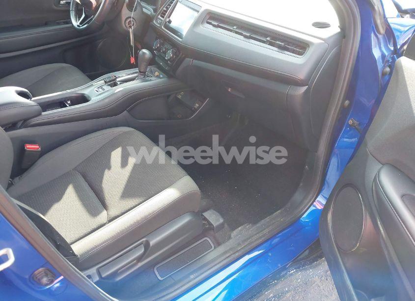 Photo 5 of 2019 Honda Hr-v SPORT (VIN 3CZRU6H16KG726269)