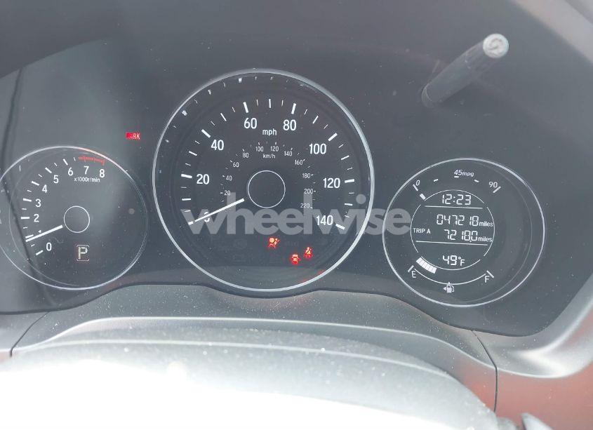 Photo 7 of 2019 Honda Hr-v SPORT (VIN 3CZRU6H16KG726269)