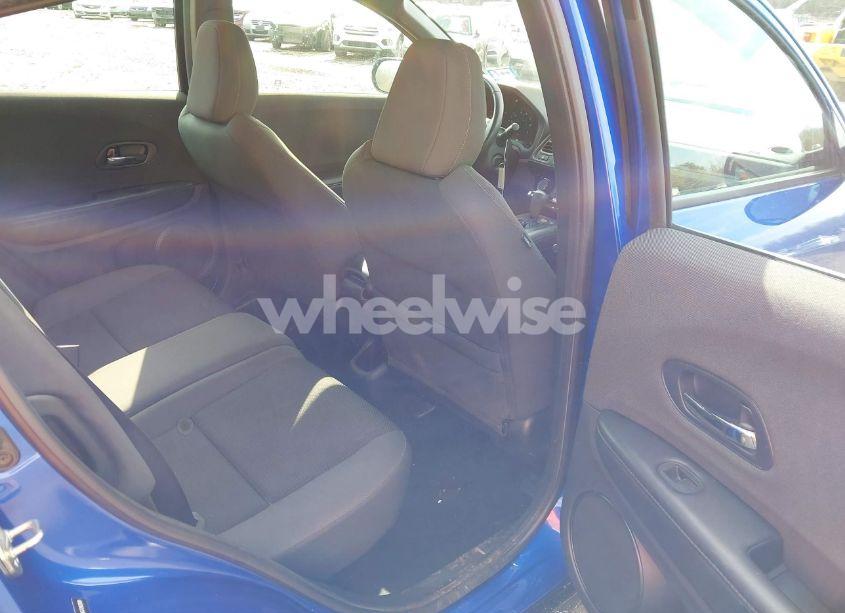 Photo 8 of 2019 Honda Hr-v SPORT (VIN 3CZRU6H16KG726269)