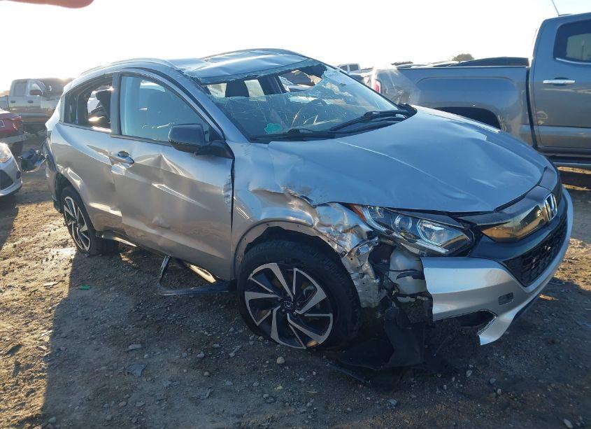 2019 Honda Hr-v SPORT (VIN 3CZRU6H16KM740643) main photo