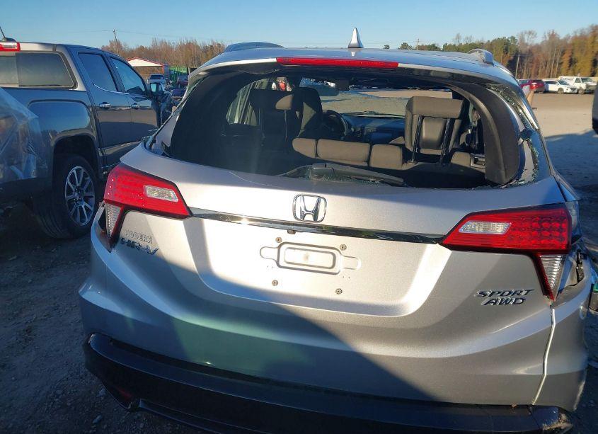 Photo 14 of 2019 Honda Hr-v SPORT (VIN 3CZRU6H16KM740643)