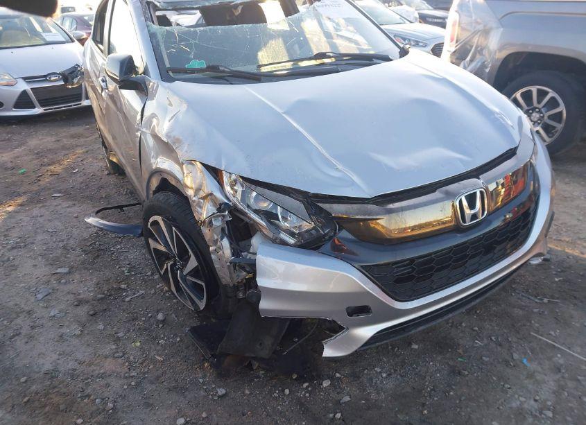 Photo 6 of 2019 Honda Hr-v SPORT (VIN 3CZRU6H16KM740643)