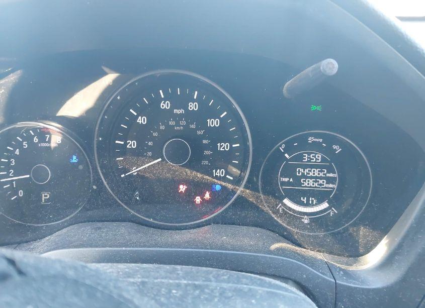 Photo 7 of 2019 Honda Hr-v SPORT (VIN 3CZRU6H16KM740643)