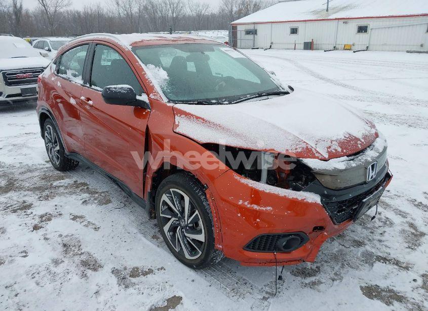 2020 Honda Hr-v AWD SPORT (VIN 3CZRU6H16LG703432) main photo