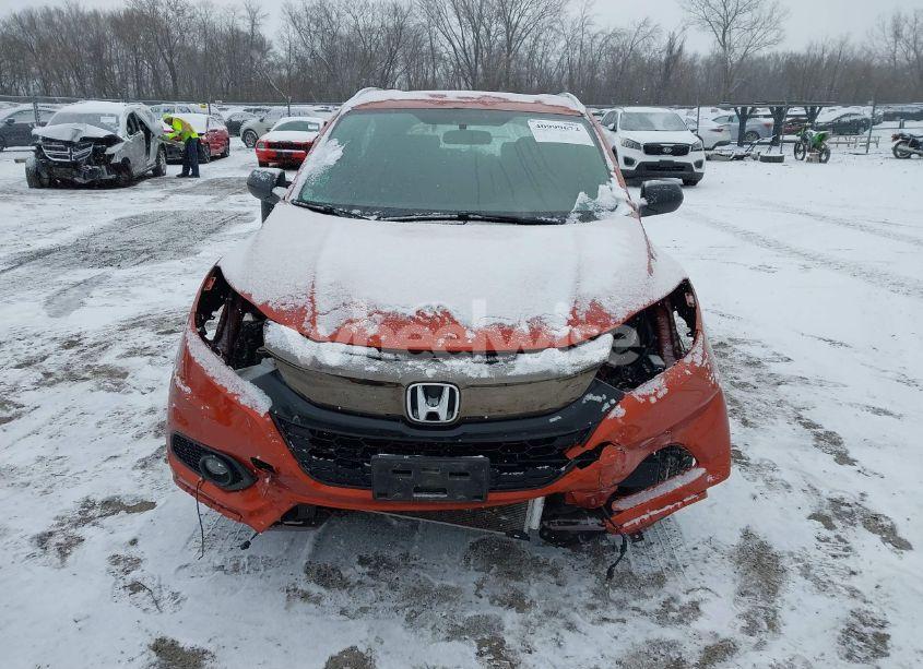 Photo 13 of 2020 Honda Hr-v AWD SPORT (VIN 3CZRU6H16LG703432)