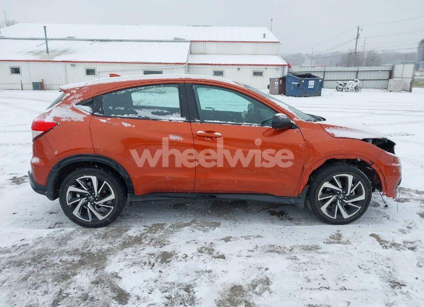 Photo 14 of 2020 Honda Hr-v AWD SPORT (VIN 3CZRU6H16LG703432)
