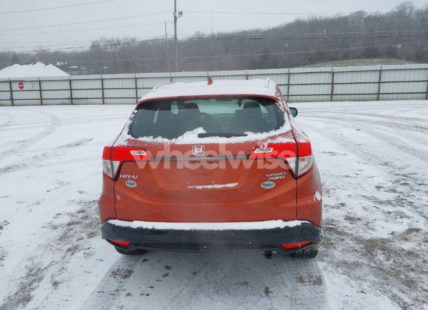Photo 17 of 2020 Honda Hr-v AWD SPORT (VIN 3CZRU6H16LG703432)
