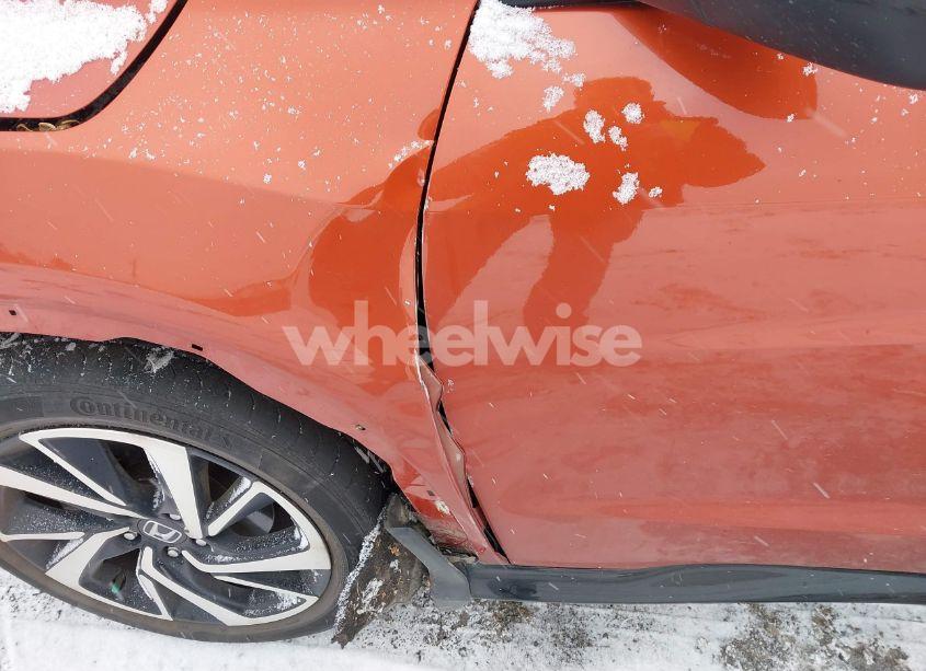 Photo 20 of 2020 Honda Hr-v AWD SPORT (VIN 3CZRU6H16LG703432)