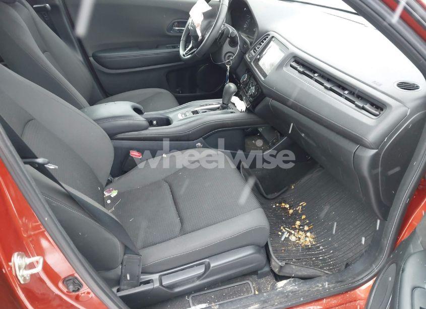 Photo 5 of 2020 Honda Hr-v AWD SPORT (VIN 3CZRU6H16LG703432)