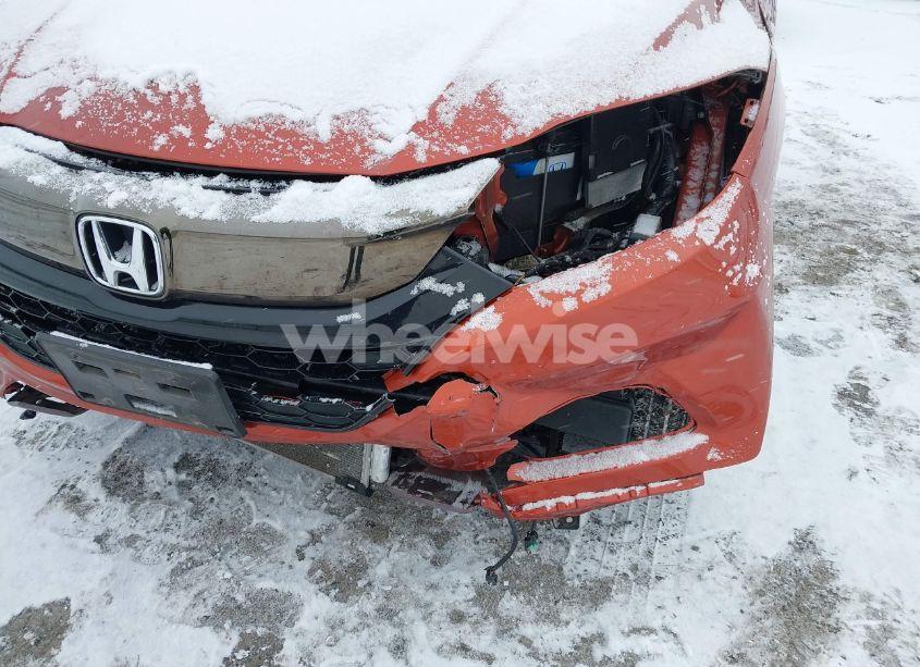 Photo 6 of 2020 Honda Hr-v AWD SPORT (VIN 3CZRU6H16LG703432)