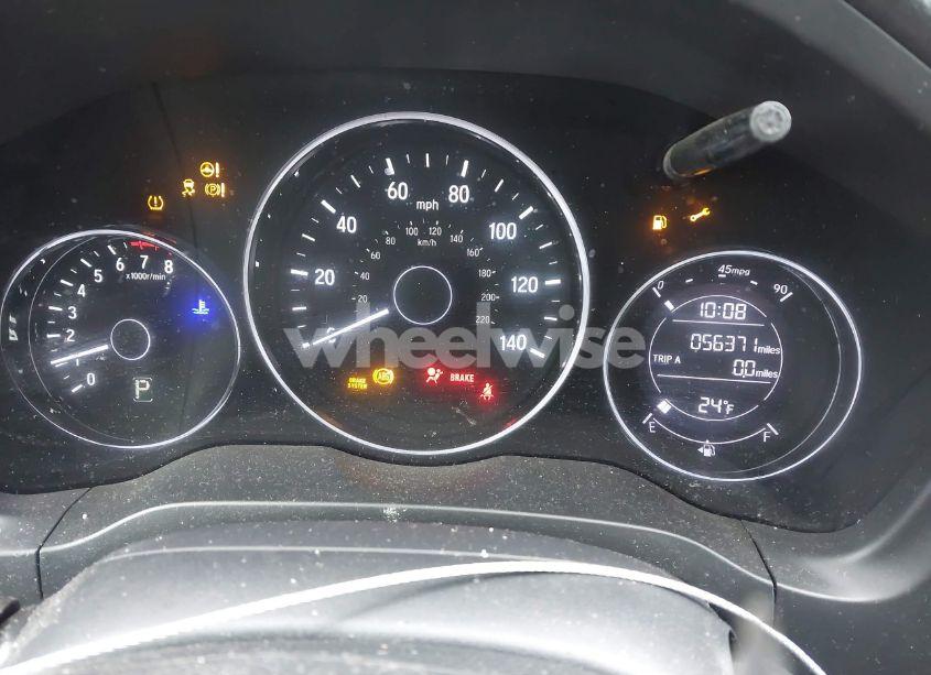 Photo 7 of 2020 Honda Hr-v AWD SPORT (VIN 3CZRU6H16LG703432)