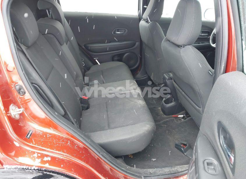 Photo 8 of 2020 Honda Hr-v AWD SPORT (VIN 3CZRU6H16LG703432)