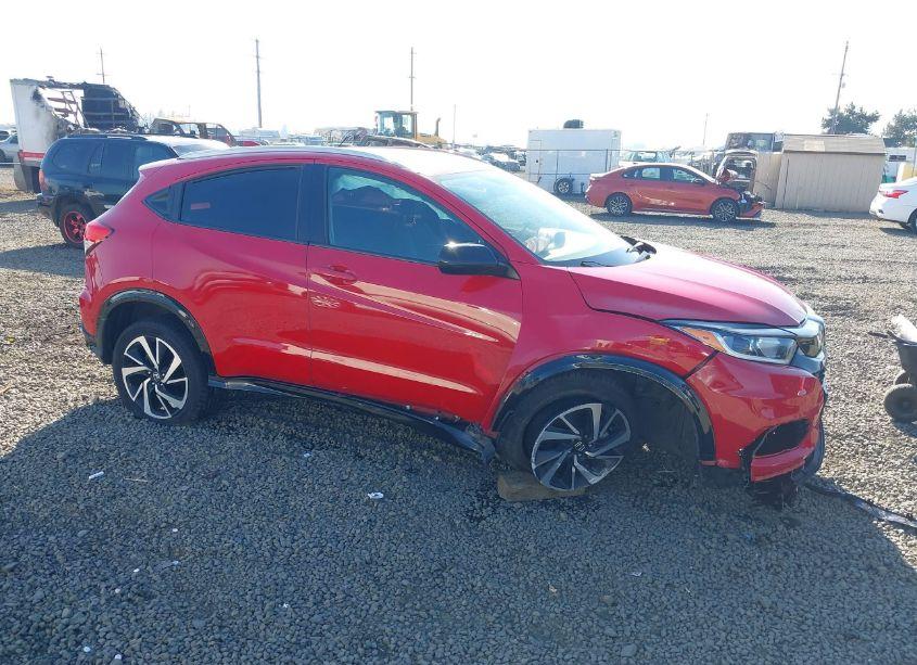 2020 Honda Hr-v AWD SPORT (VIN 3CZRU6H16LM700628) main photo