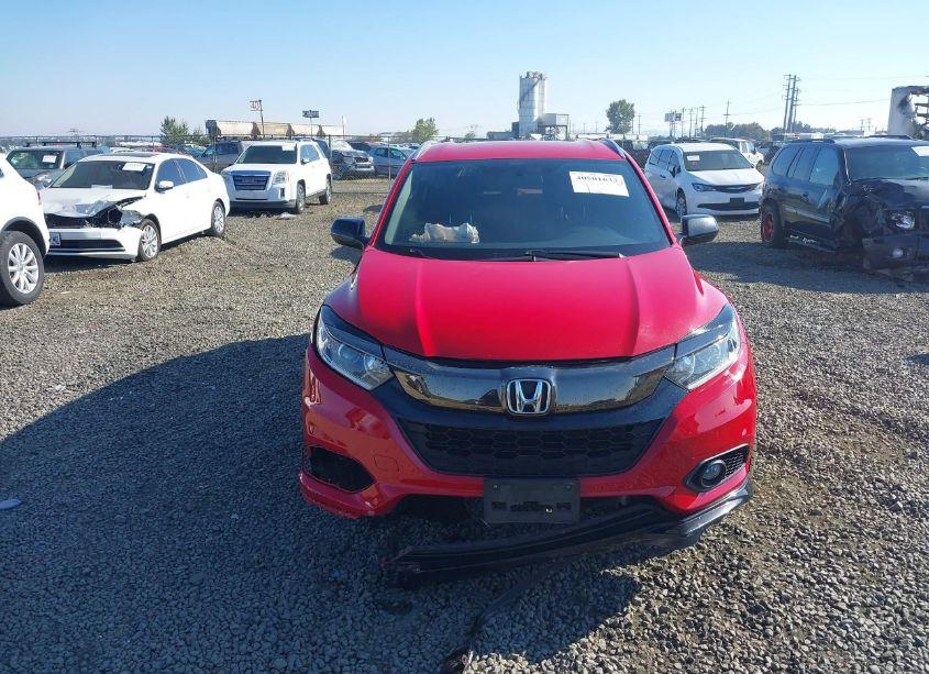 Photo 13 of 2020 Honda Hr-v AWD SPORT (VIN 3CZRU6H16LM700628)
