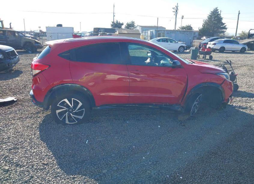 Photo 14 of 2020 Honda Hr-v AWD SPORT (VIN 3CZRU6H16LM700628)