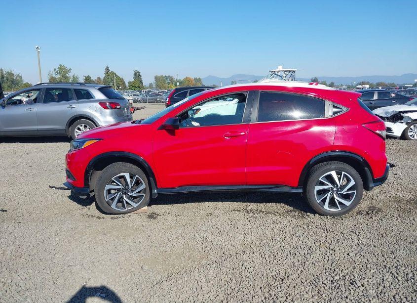 Photo 15 of 2020 Honda Hr-v AWD SPORT (VIN 3CZRU6H16LM700628)