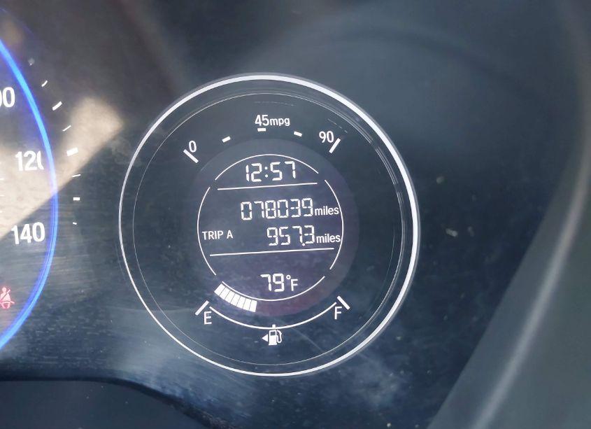 Photo 16 of 2020 Honda Hr-v AWD SPORT (VIN 3CZRU6H16LM700628)