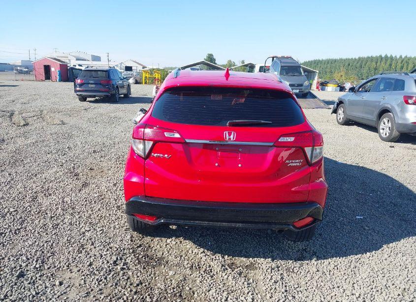 Photo 17 of 2020 Honda Hr-v AWD SPORT (VIN 3CZRU6H16LM700628)