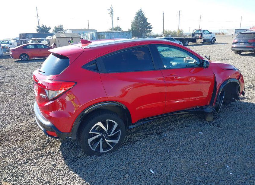 Photo 4 of 2020 Honda Hr-v AWD SPORT (VIN 3CZRU6H16LM700628)