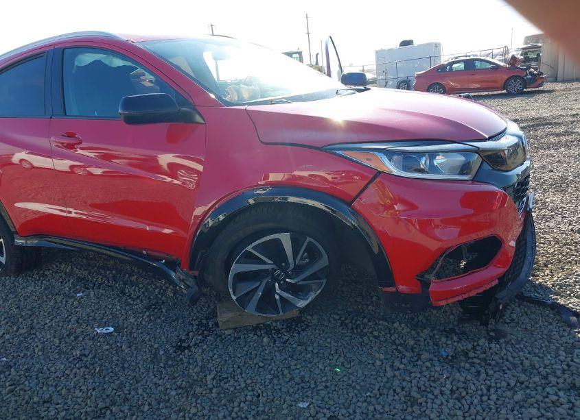 Photo 6 of 2020 Honda Hr-v AWD SPORT (VIN 3CZRU6H16LM700628)