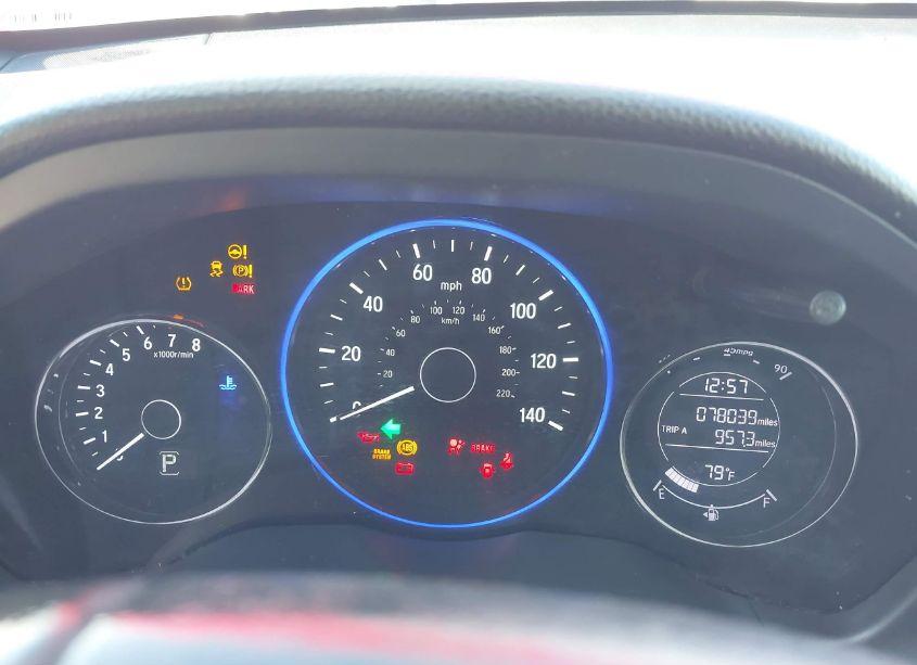 Photo 7 of 2020 Honda Hr-v AWD SPORT (VIN 3CZRU6H16LM700628)