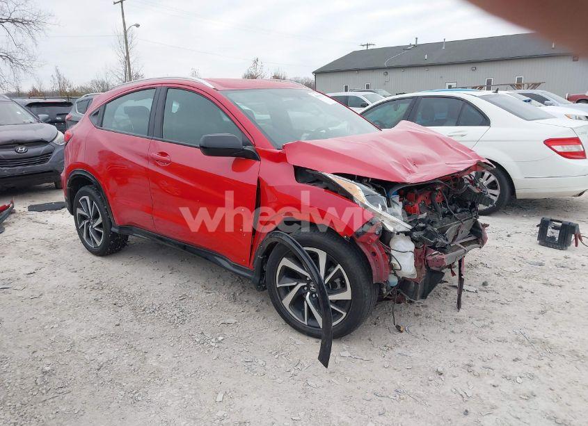 2020 Honda Hr-v AWD SPORT (VIN 3CZRU6H16LM704338) main photo
