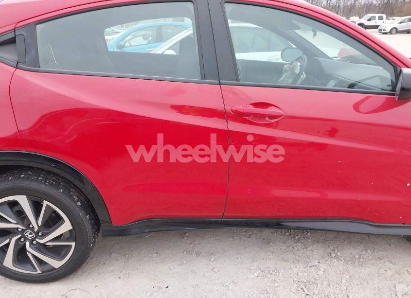 Photo 14 of 2020 Honda Hr-v AWD SPORT (VIN 3CZRU6H16LM704338)