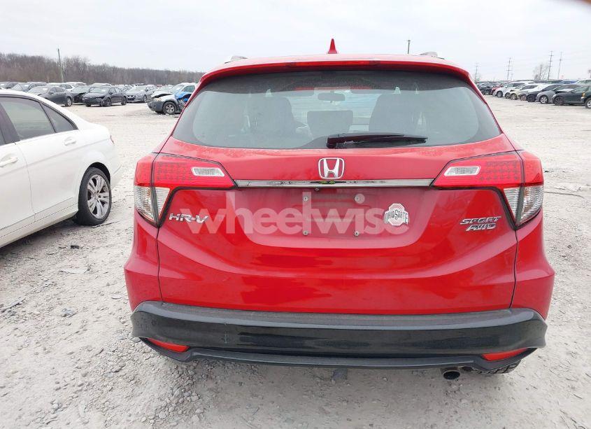Photo 17 of 2020 Honda Hr-v AWD SPORT (VIN 3CZRU6H16LM704338)