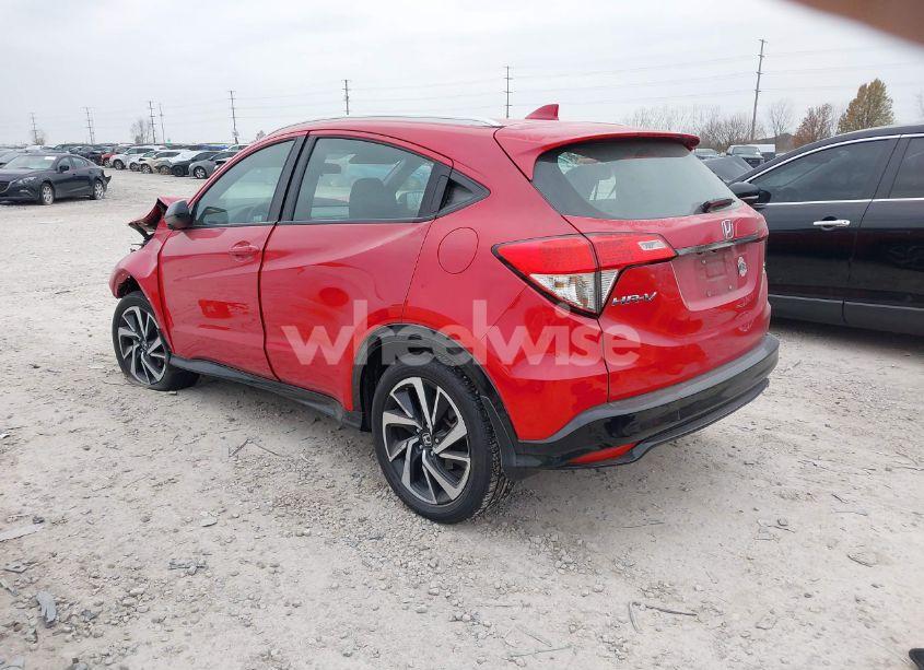 Photo 3 of 2020 Honda Hr-v AWD SPORT (VIN 3CZRU6H16LM704338)