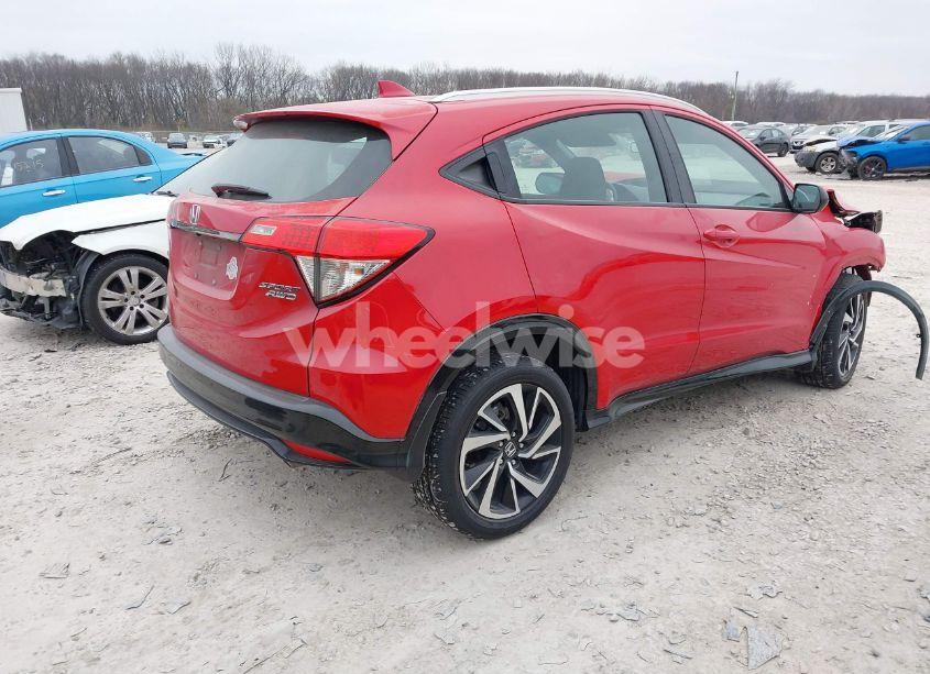 Photo 4 of 2020 Honda Hr-v AWD SPORT (VIN 3CZRU6H16LM704338)