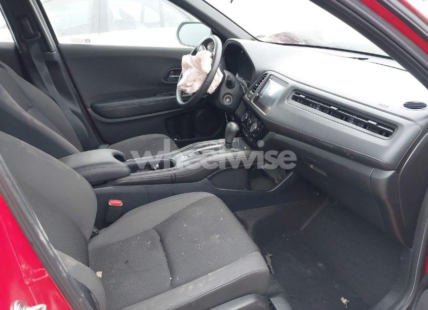 Photo 5 of 2020 Honda Hr-v AWD SPORT (VIN 3CZRU6H16LM704338)