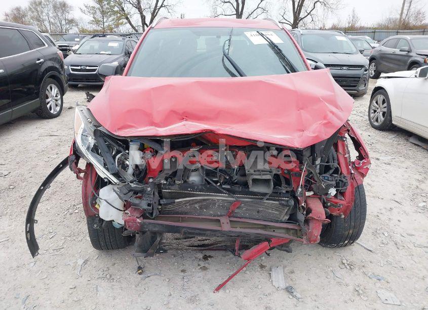 Photo 6 of 2020 Honda Hr-v AWD SPORT (VIN 3CZRU6H16LM704338)