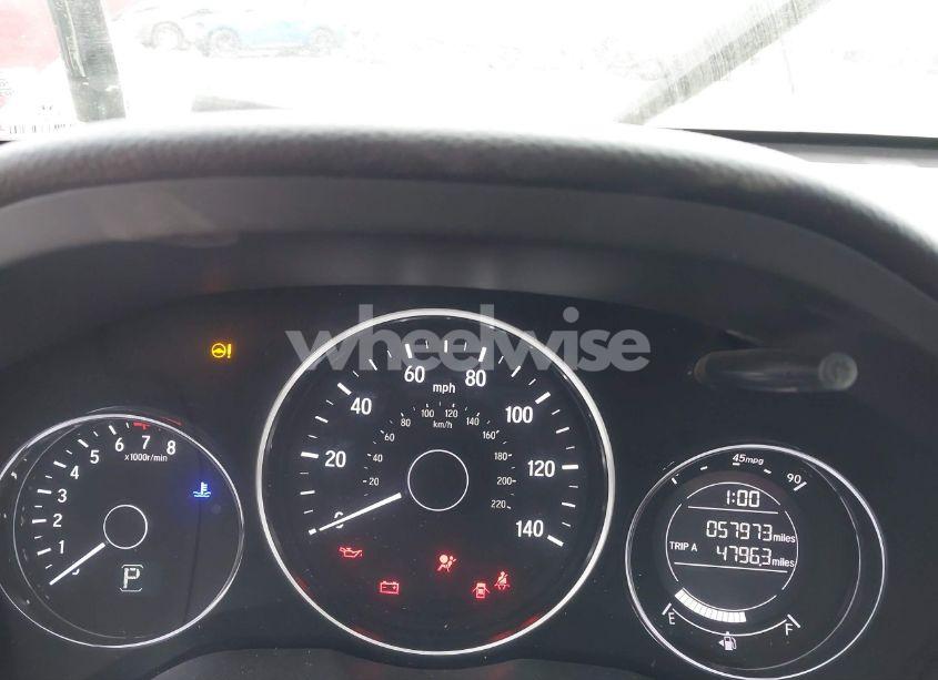 Photo 7 of 2020 Honda Hr-v AWD SPORT (VIN 3CZRU6H16LM704338)