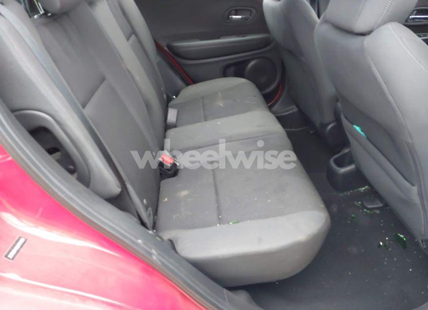 Photo 8 of 2020 Honda Hr-v AWD SPORT (VIN 3CZRU6H16LM704338)