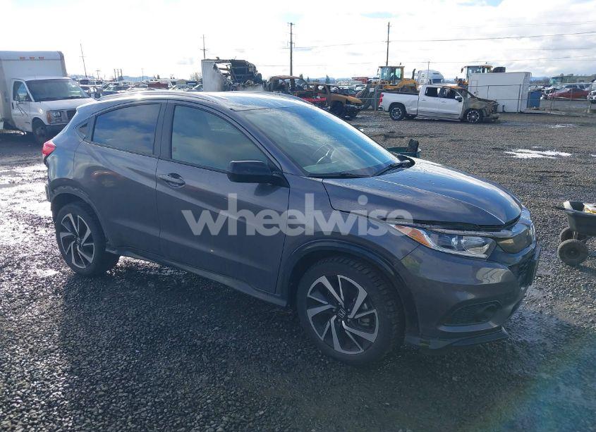 2022 Honda Hr-v AWD SPORT (VIN 3CZRU6H16NM703077) main photo